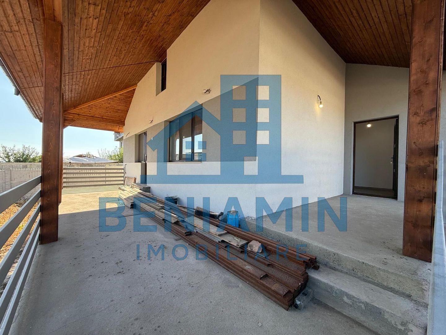 Casa pe parter-Teren 500mp-constructie noua-Libera - Poză 3