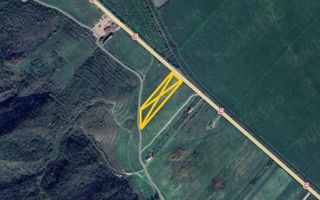 Teren intravilan zona Candesti BZ 10.000mp d=52m la DN10 Pret: 12 mp neg. - Poză 5