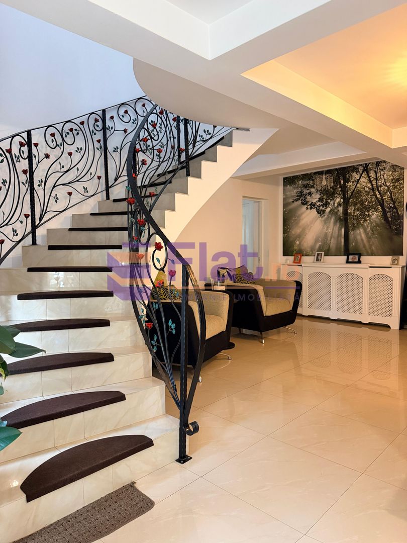 Casă spațioasă și elegantă cu teren  – Sânpetru - Poză 22