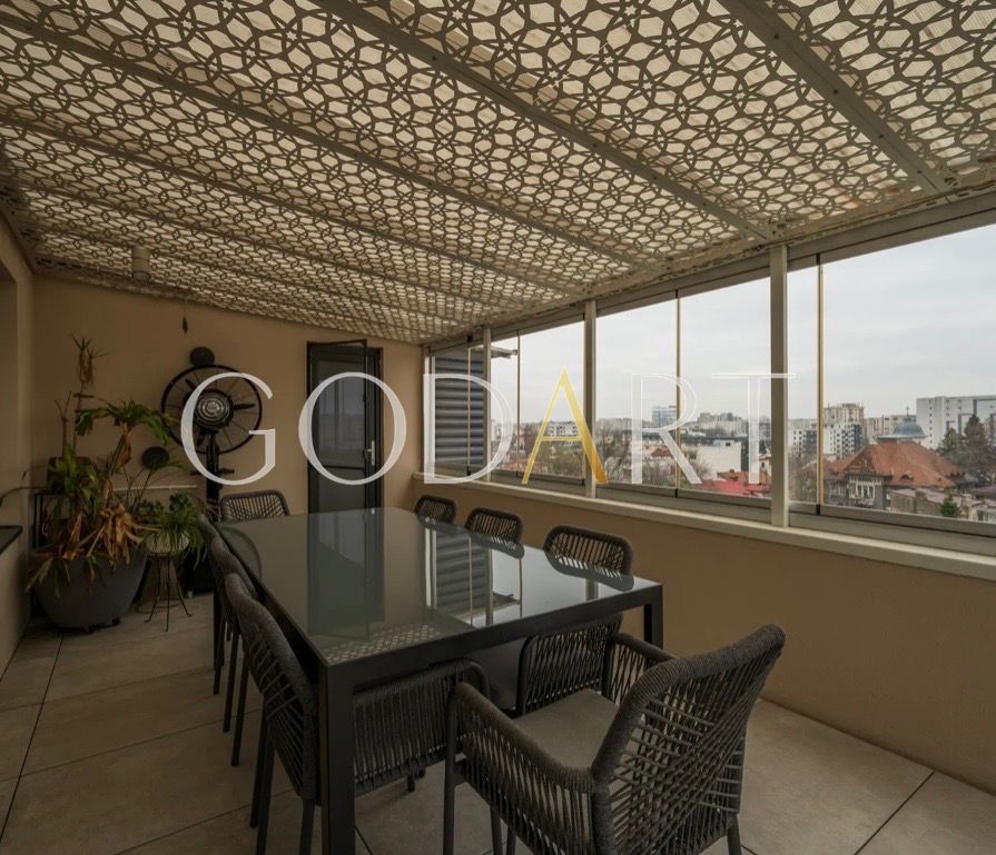 Apartament premium cu 4 camere și terasă spectaculoasă - Poză 34