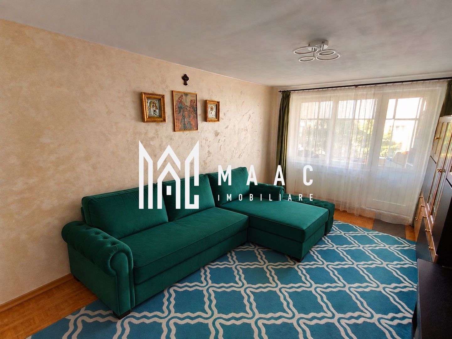 Apartament 2 camere de închiriat | Sibiu | Hipodrom 1 | 55 mp - Poză 5