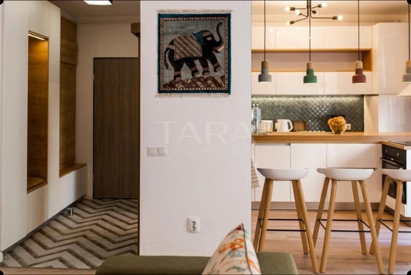 Apartament premium, ultrafinisat, cu terasă de 23 mp - Poză 4