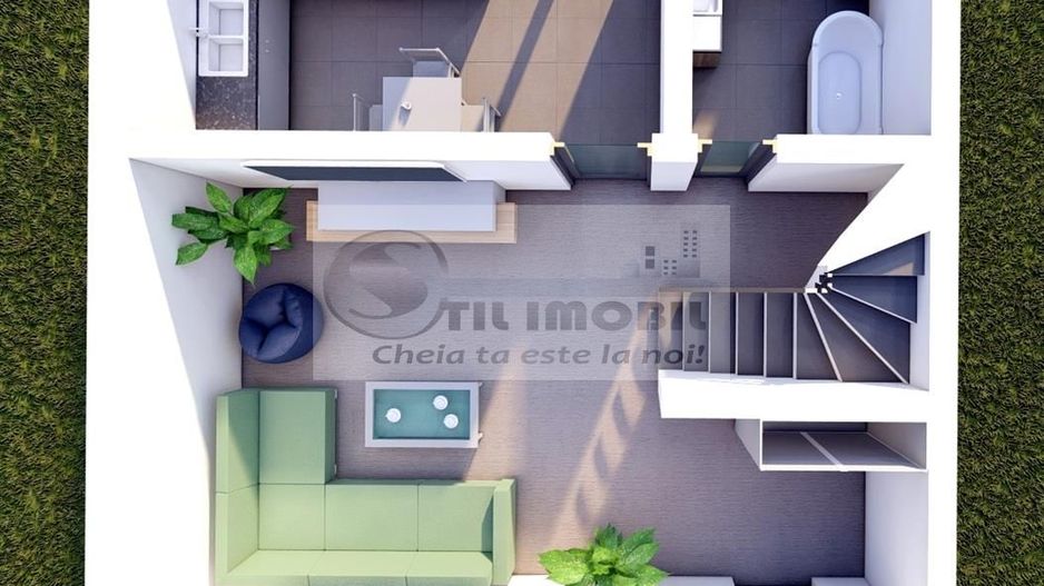 Vila insiruita - Popas Pacurari - Intabulat - Mutare imediata! - Poză 15