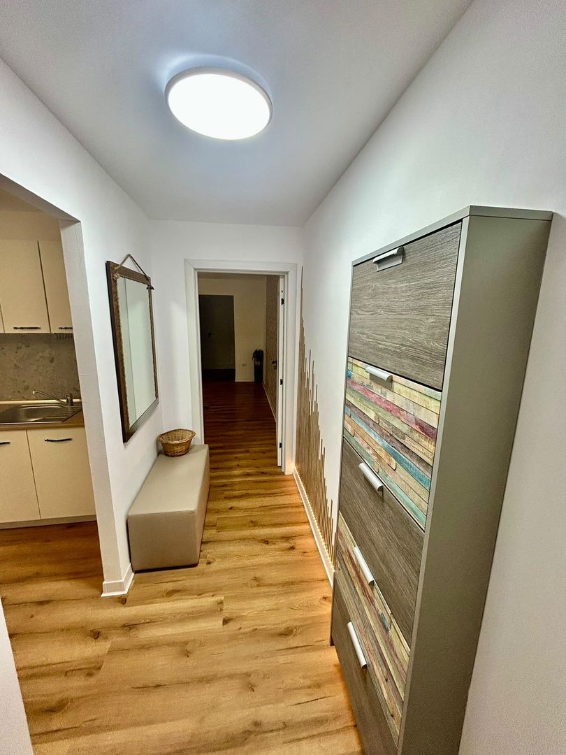 Girocului | 2 Camere | Etaj 1 | Renovat Complet | Mobilat si utilat - Poză 17