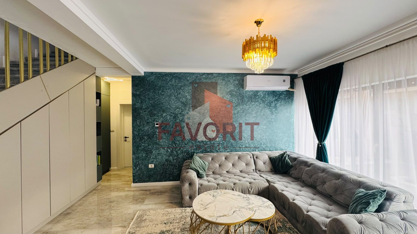 Duplex 4 camere | 3 bai | Giroc - Calea Urseni - Poză 3