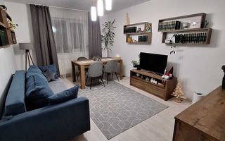 Apartament modern 3 camere 2 bai 2 balcoane etaj 2 si parcare Turnisor - Poză 1