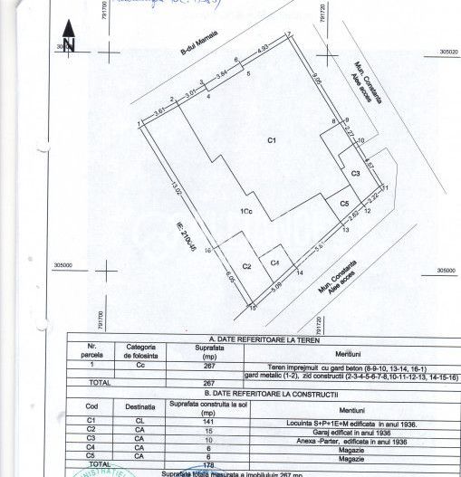 CAPITOL - Bdul Mamaia parter de vila stradal! - Poză 25