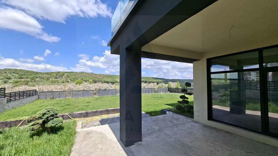 Casă moderna 229 mp utili garaj  piscina terasa balcon Cisnadioara - Poză 29