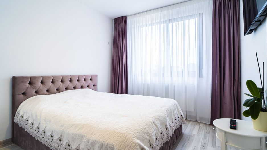 2 CAMERE, ETAJ 1, 56 mp, spatios, an 2019, bloc nou, mobilat-utilat, COMISION 0% - Poză 2