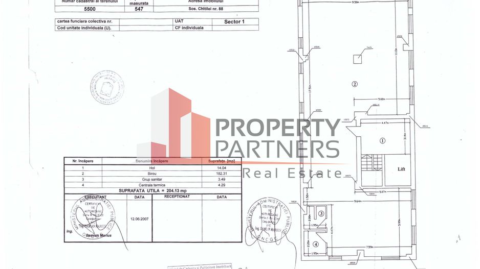 Cladire de birouri in sectorul 1 la Metrou Jiului - Schiță 9