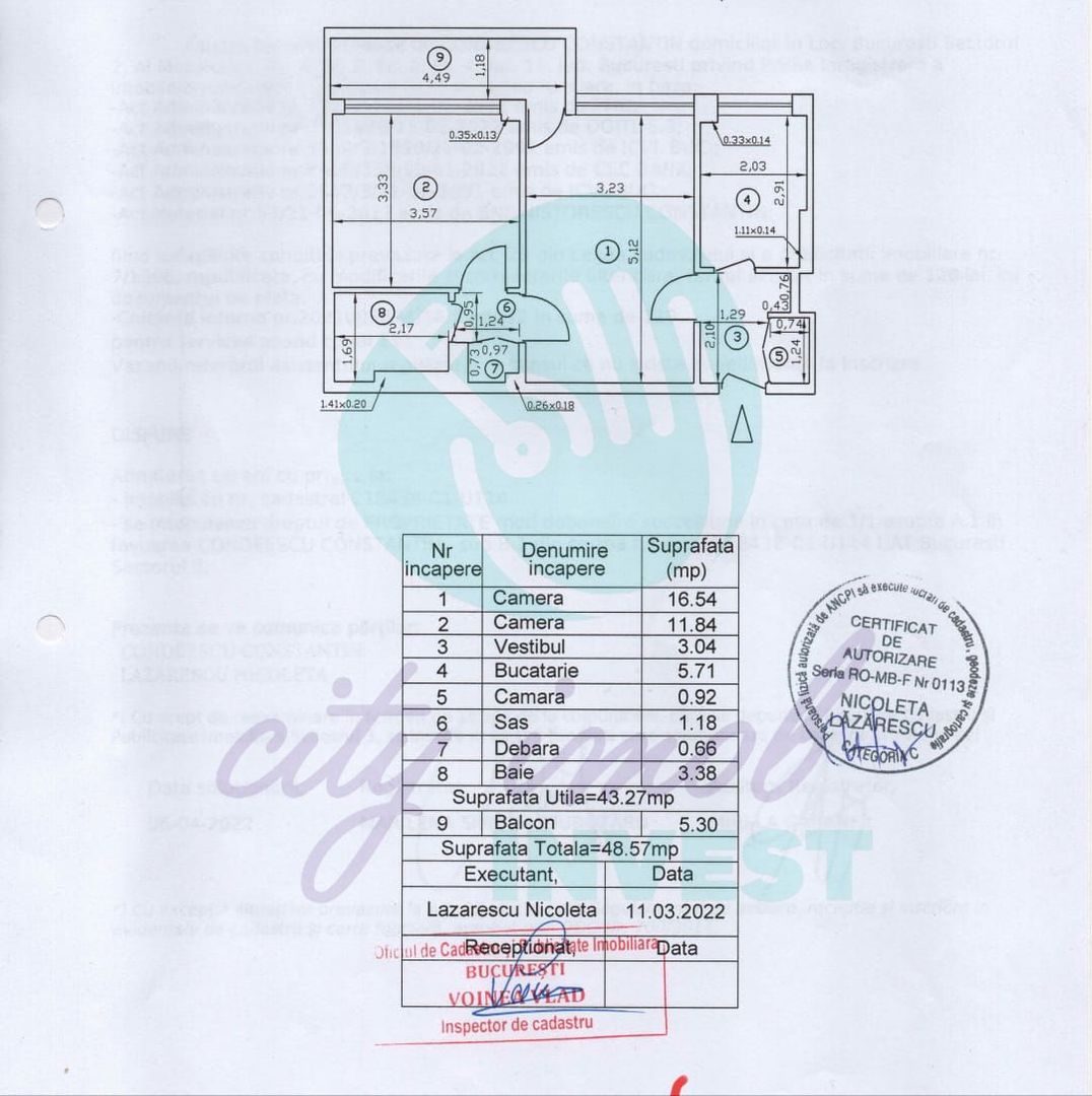 Apartament 2 camere | Zona verde, Parc Gheorghe Petrascu - Poză 16