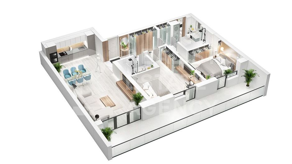 Vânzare, Apartament Premium cu 3 camere, București - Poză 18