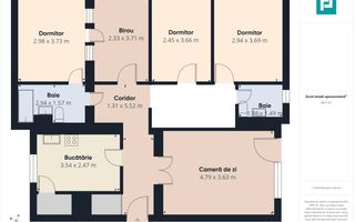 Apartament  5 camere si Garaj în Vlaicu - Poză 9