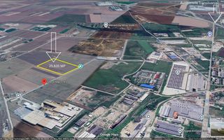 Teren 25.835 mp destinație industrială Turda lângă Autostradă - Poză 1