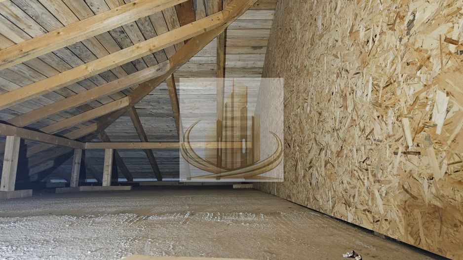 1/2 duplex nou, 3 camere 2 băi, Mănăstirea Şag 91mp pe parter - Poză 10