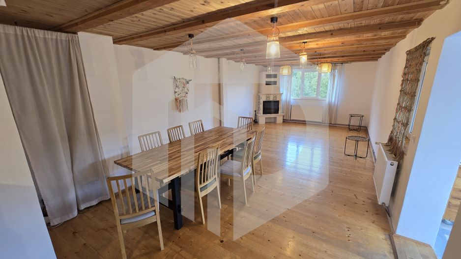 Casa individuala 4 camere teren 3825 mp Cisnadioara - Poză 7