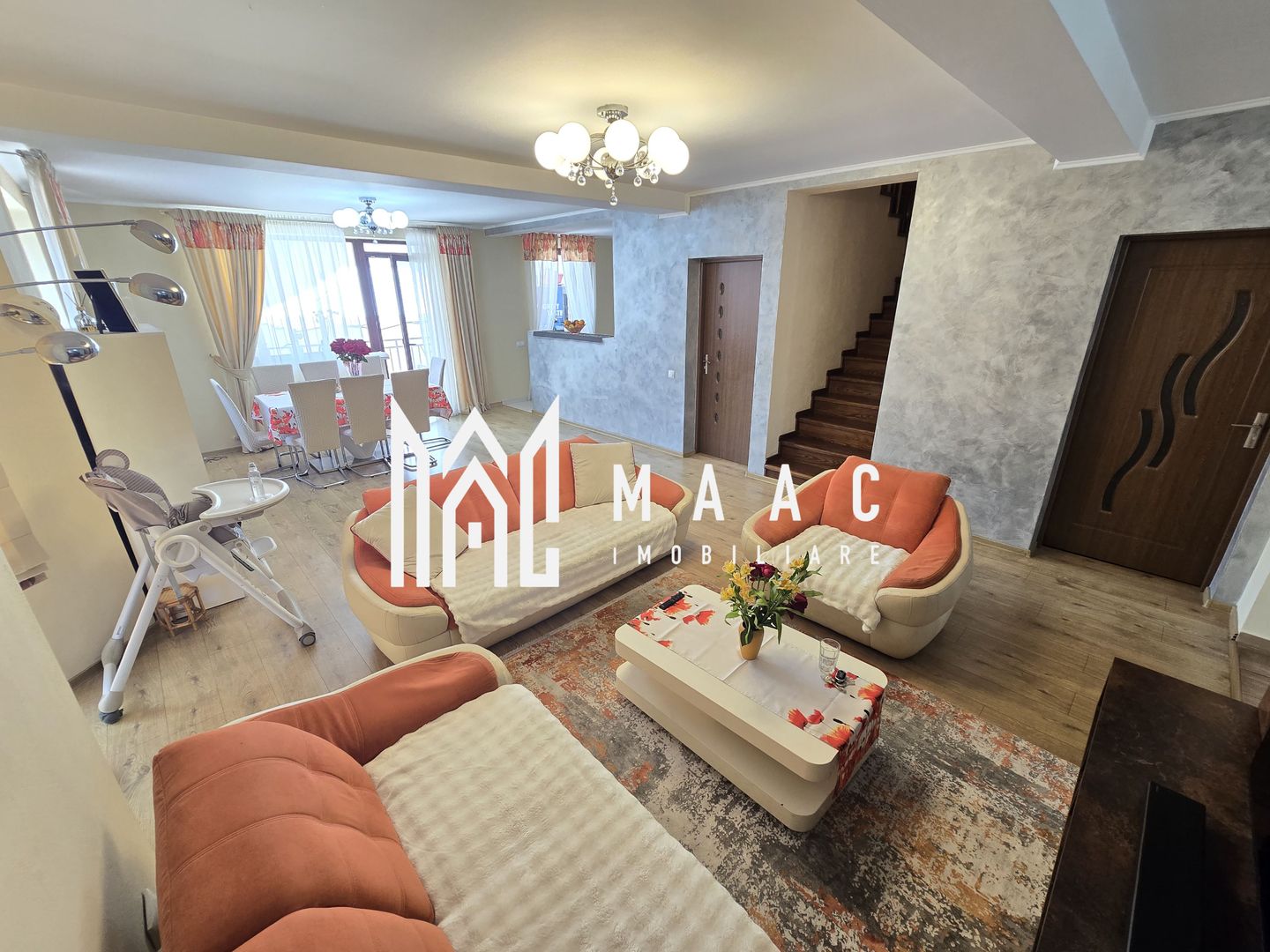 Vila 5 camere moderna 300 mp teren Zona Tineretului - Poză 23