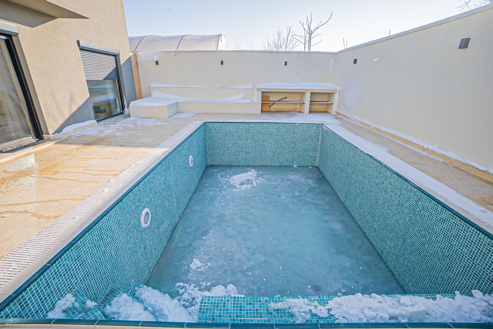 Lumina – Casa P+1E de vânzare, mobilată/echipata, cu piscină si garaj. - Poză 33