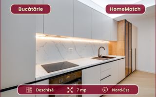 Cortina North || 2 camere || Finisaje de lux || Parcare || Comision 0% - Poză 5
