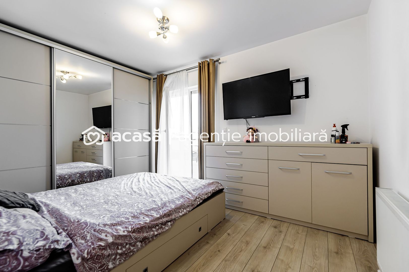 Apartament 3 camere, cu terasă proprie la etajul 1 Adora Park - Poză 5