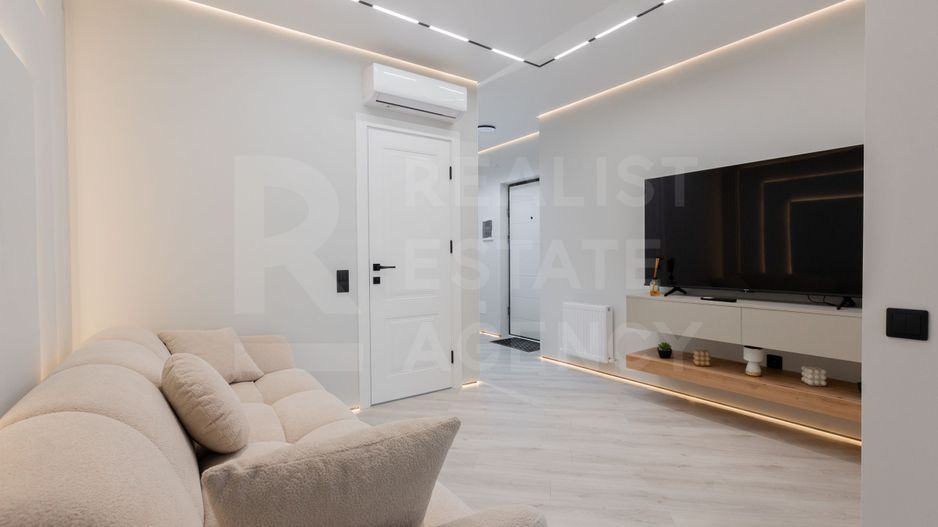 Chirie, apartament, 3 camere, str.  Renasterii Nationale, Rîșcani - Poză 4