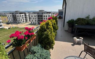 Penthouse cu 3 camere terasă 50 mp si 2 parcări in Belvedere Residence - Poză 9