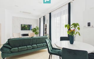 Penthouse premium, 4 camere, mobilat, 2 balcoane - Poză 3