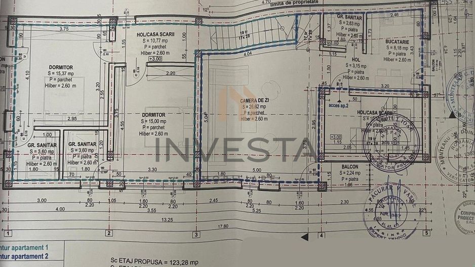 Imobil 7 camere zona Hasdeu -SemiCentral | Curte proprie si acces auto - Poză 6