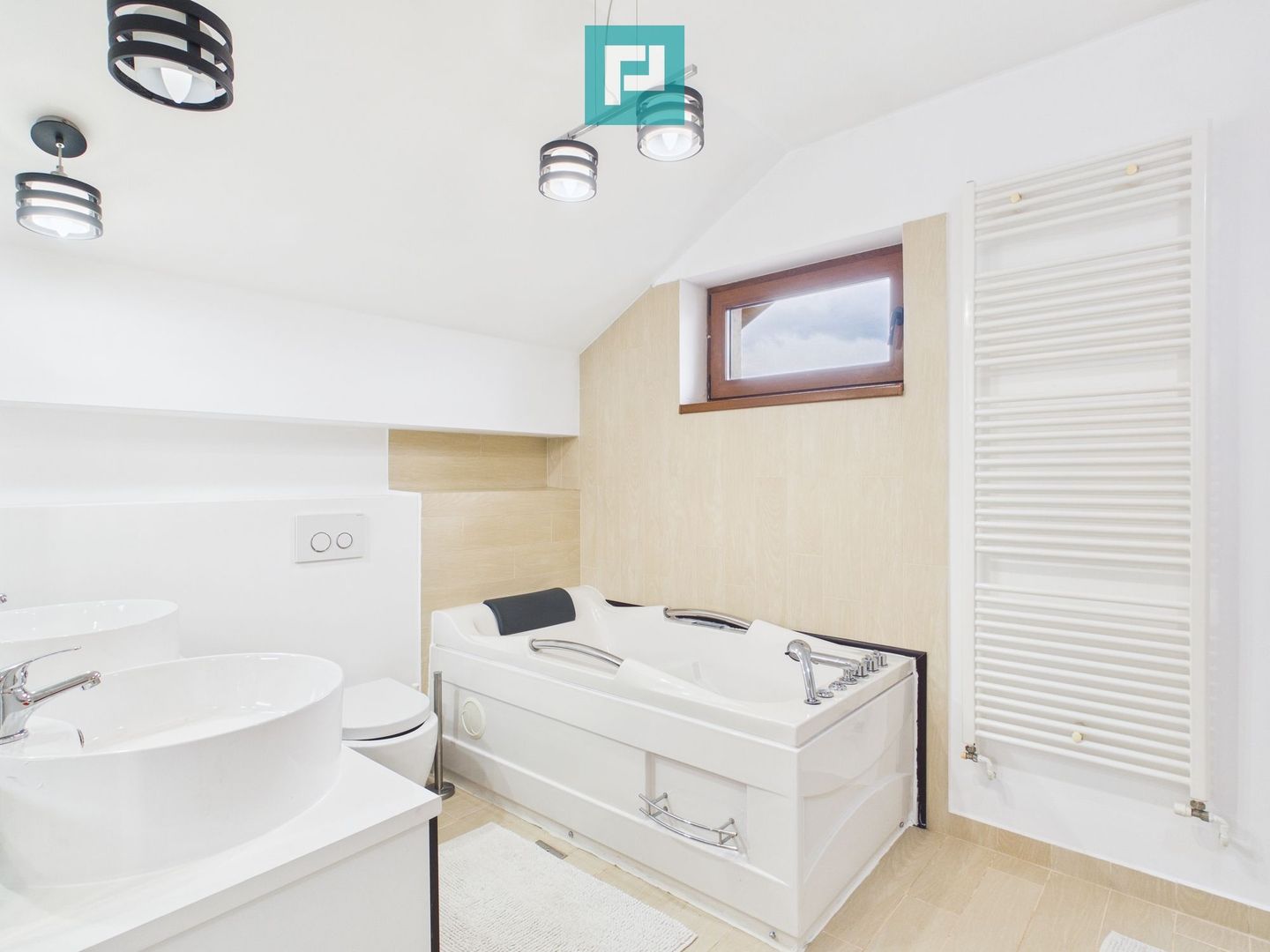 Vila moderna 5 camere Mosnita Noua - Poză 18