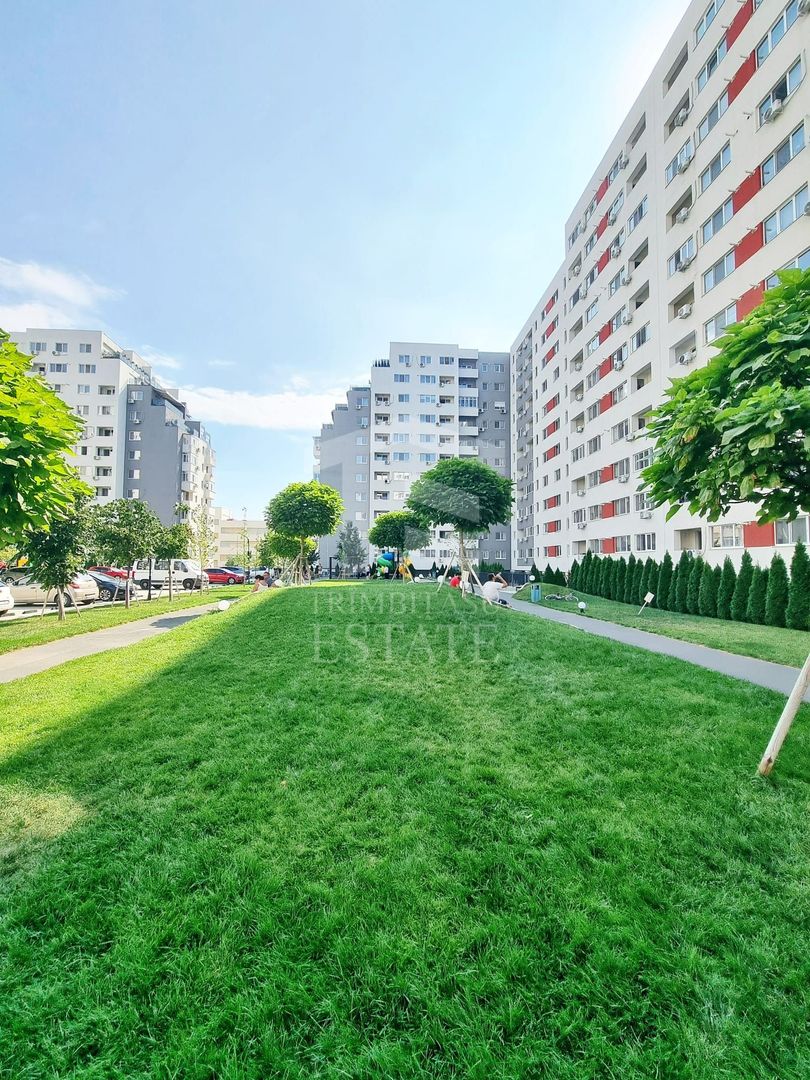 3 Cam | Terasă 18 MP | Et 10/10 | Rotar Park Residence 2 | Comision 0% - Poză 3