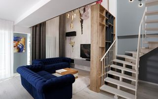 Duplex 3 Camere - ULTRAFINISAT - Mobilat si Utilat Complet SUPERB - Poză 8