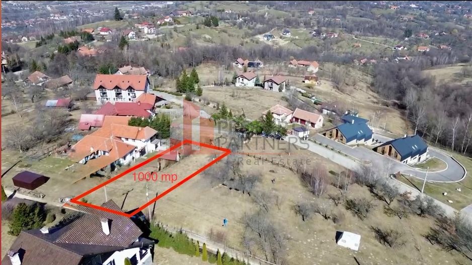 Teren 1000 mp Bran/ Sohodol - Poză 3