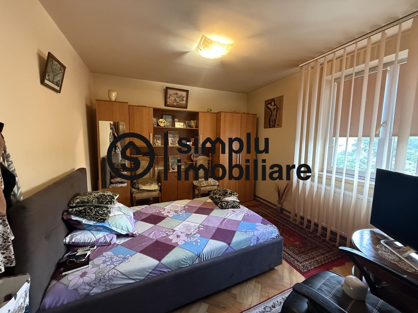 2 camere, etaj 3/4, centrala, Titulescu - 93 000 Euro - Poză 1