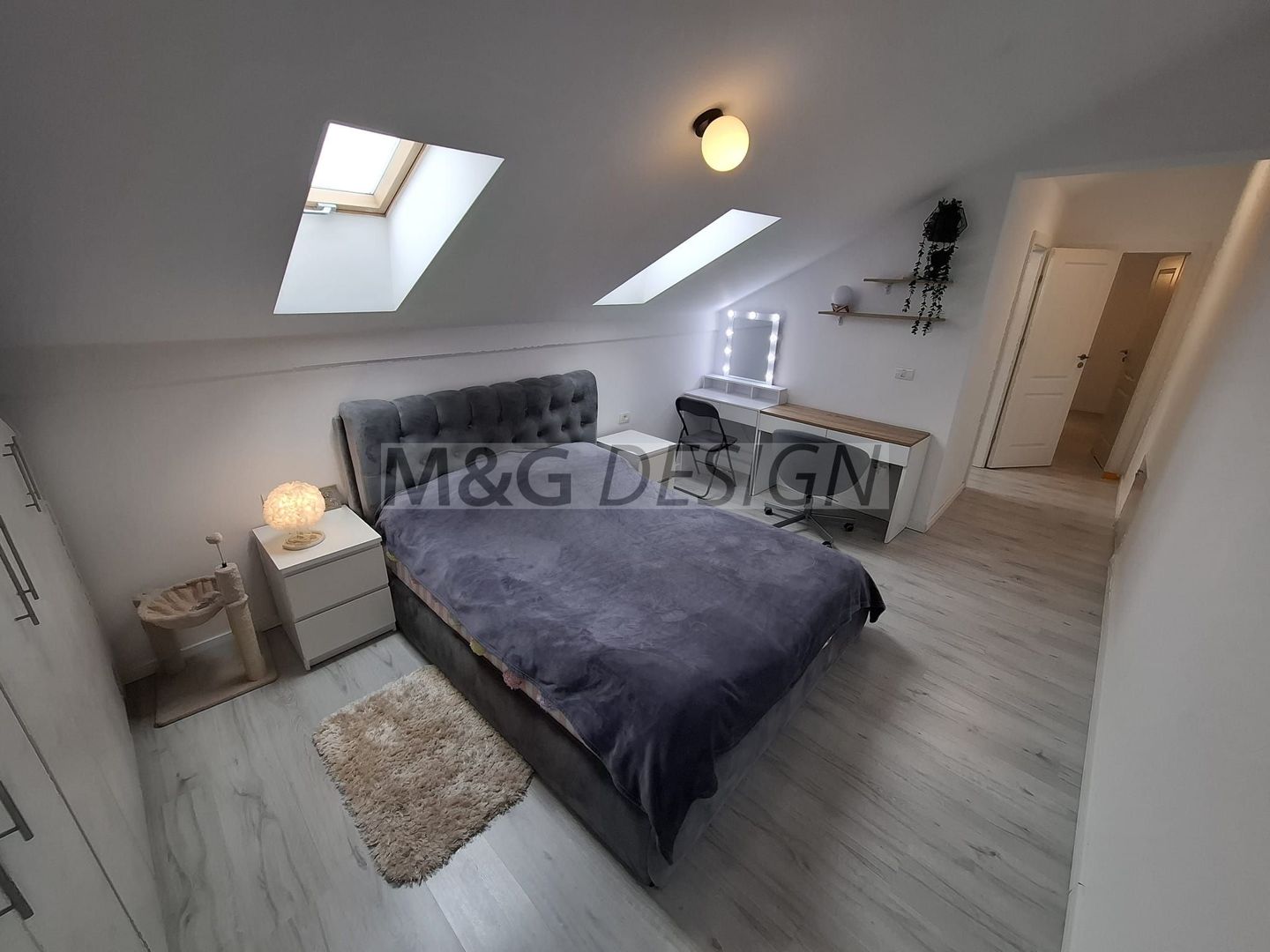 Ap 3 camere pe 2 nivele, loc parcare, Giroc-Lidl - Poză 26