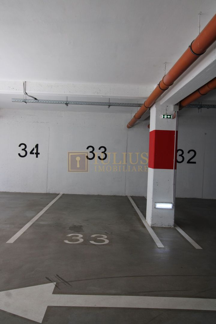2 camere, bloc nou, prima închiriere, loc de parcare cu acces controlat - Poză 13