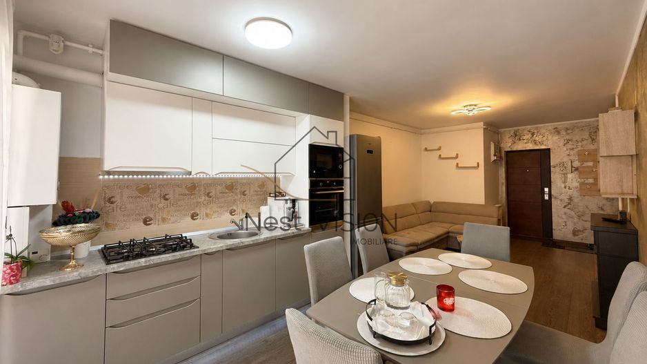 3 camere | Magnolia Residence | 60 mp | Parcare inclusa | Comision 0% - Poză 3