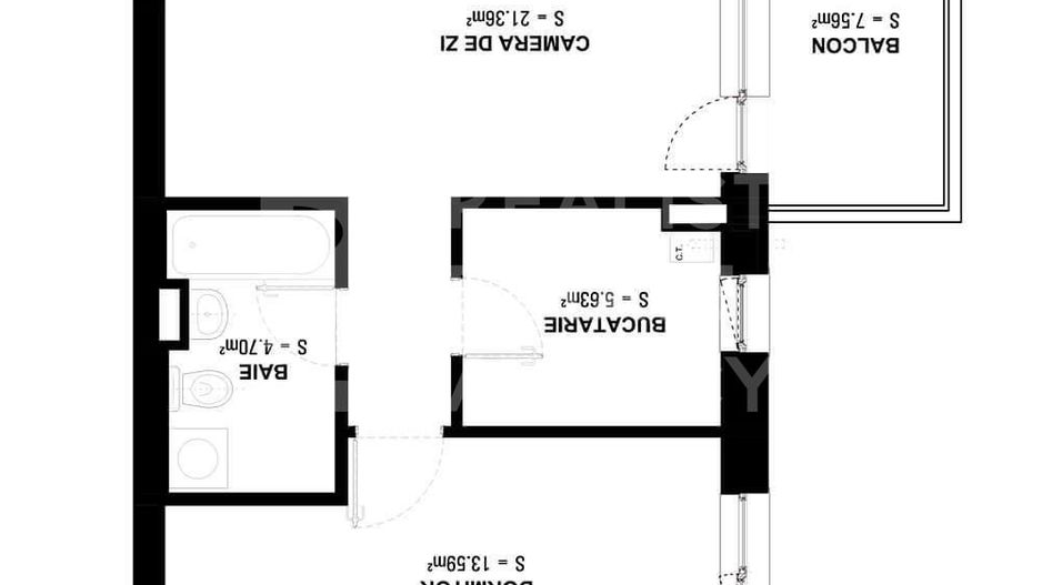 Vanzare,apartament 2 camere tip 3B, sector 3, Bucuresti - Poză 12
