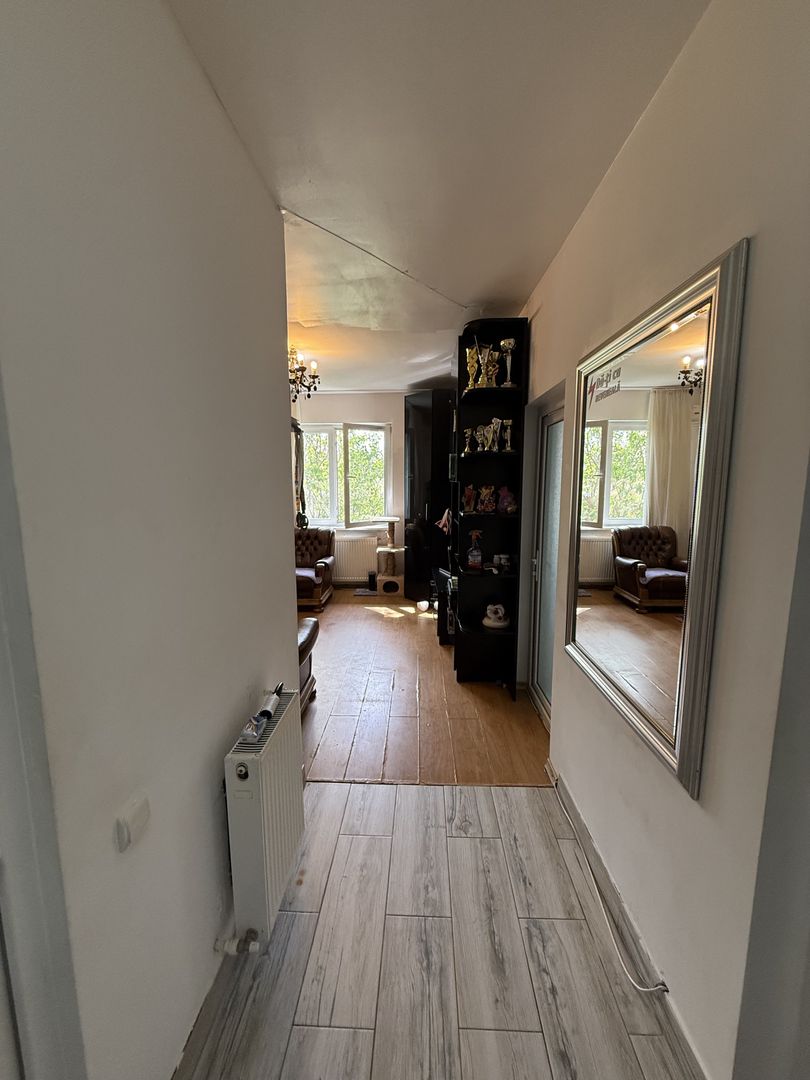 Ap 3 camere - transformat din alipirea a 2 garsoniere - 62 mp - parter - Poză 15