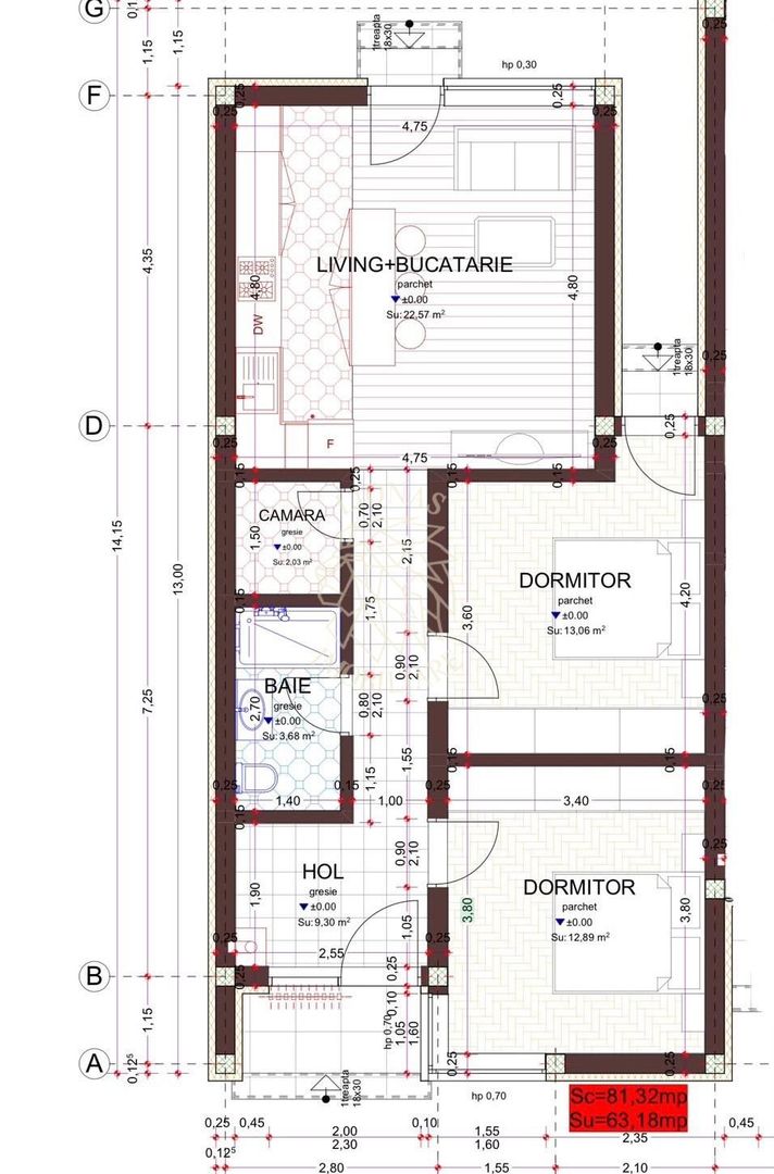 Casa Ultrafinisata 3 camere-terasa circulabila-Valea Sigmirului - Poză 7