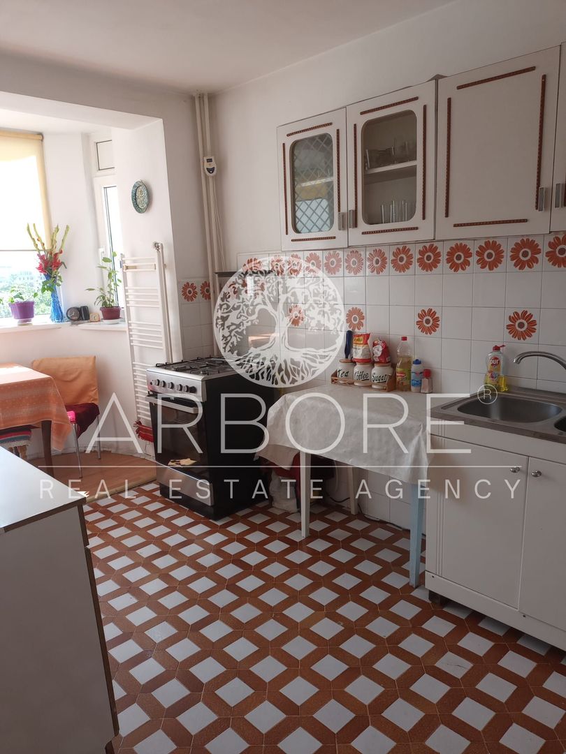 Inchiriere apatament 3 camere 2bai.zona Unirii, Rond Cosbuc,et.4din8 - Poză 9