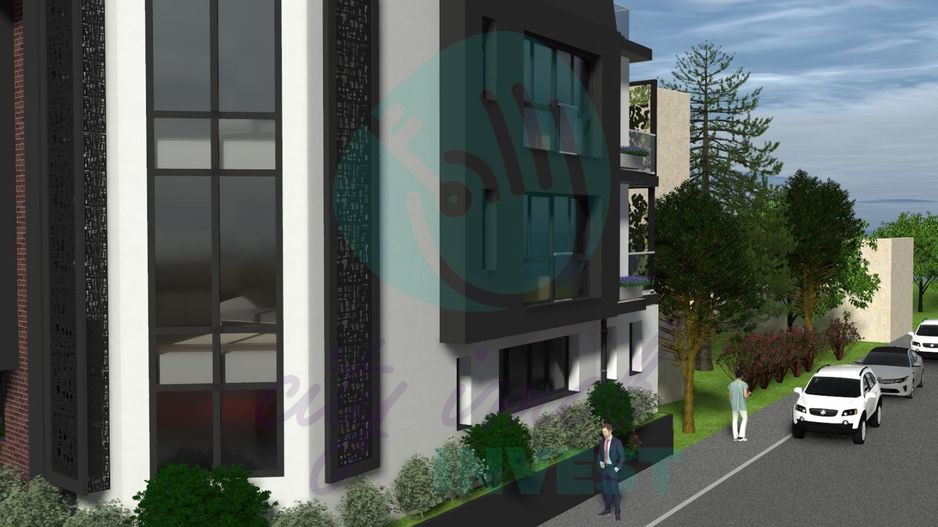 PENTHOUSE la etajul 3 cu 2 locuri de parcare si terasa de 65 mp - Poză 5