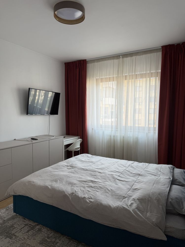 Închiriere Ap 2 camere Vitan Residence, garaj, centrală bloc - Poză 7
