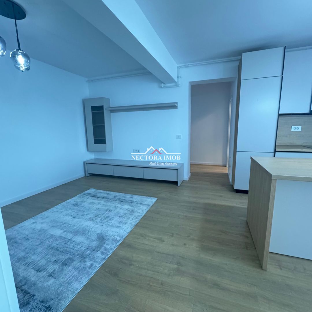 NECTORA IMOB-Apartament 2 camere, Ultracentral Malul Crisului, 60 mp - Poză 3