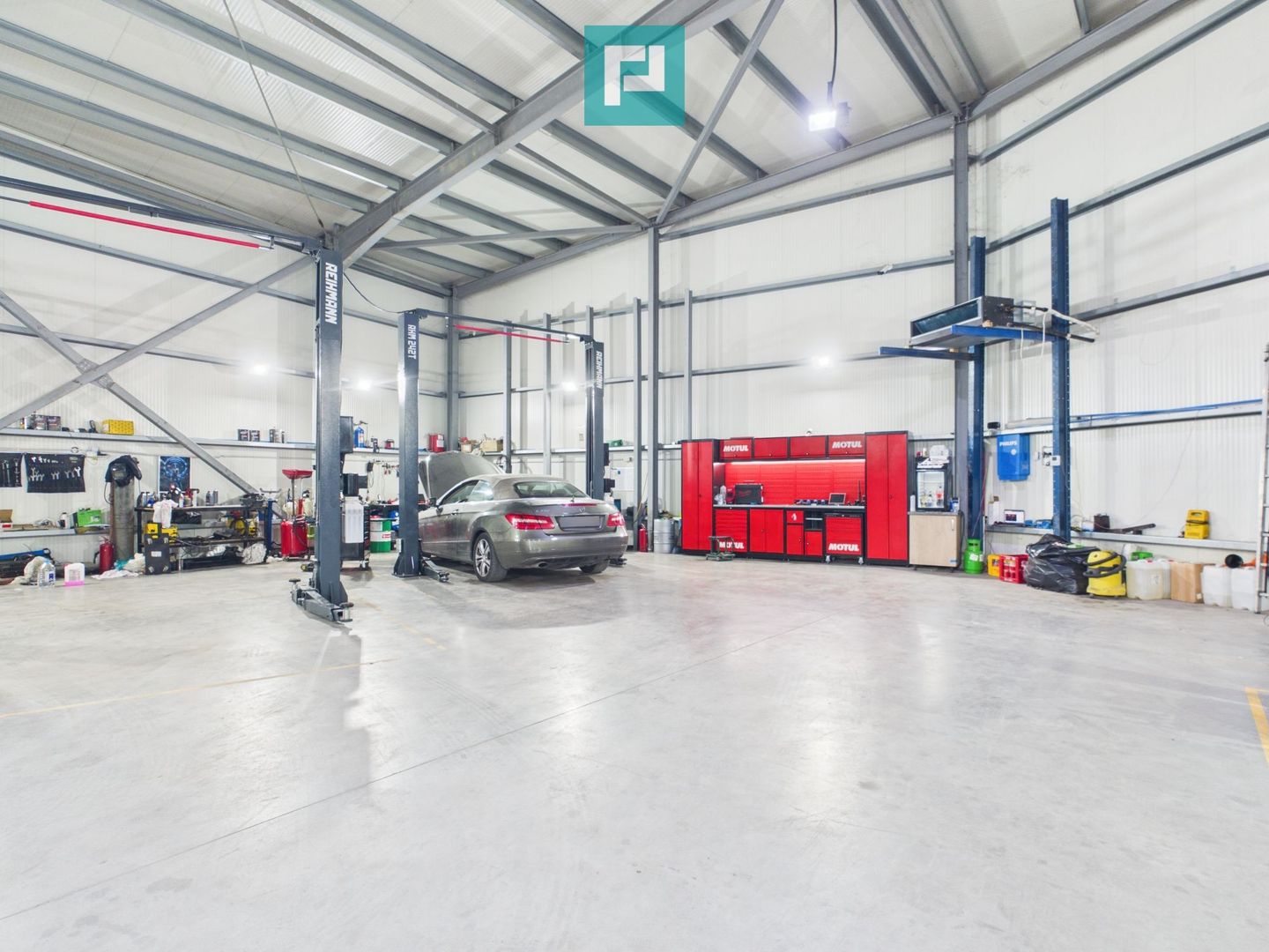 Spațiu Industrial, Hala, Service Auto - Poză 26