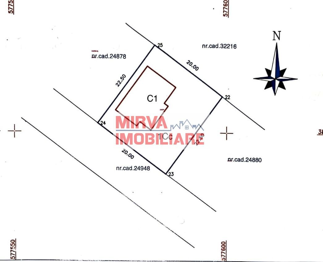 Vilă P+1 la roșu, 5 camere, 143 mp utili, teren 450 mp, Cocosesti - Schiță 61