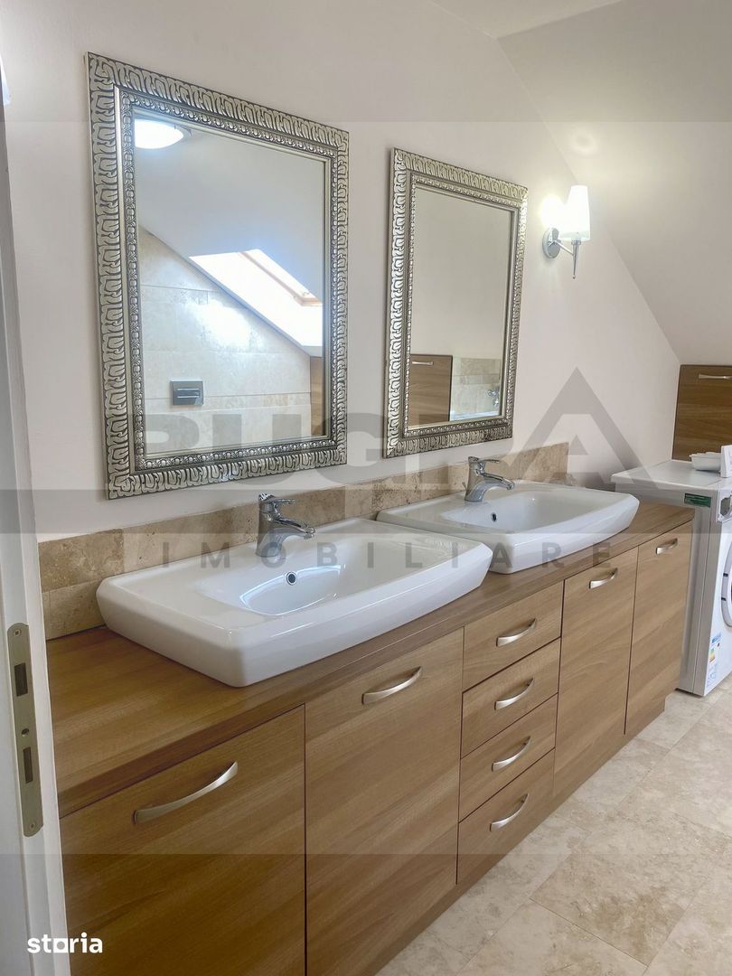 Apartament spatios, 140 mp, la casa, zona Europa - Poză 18