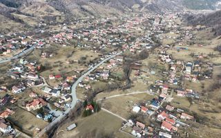 Teren intravilan in Moeciu de jos – Vedere panoramică Piatra Craiului - Poză 5