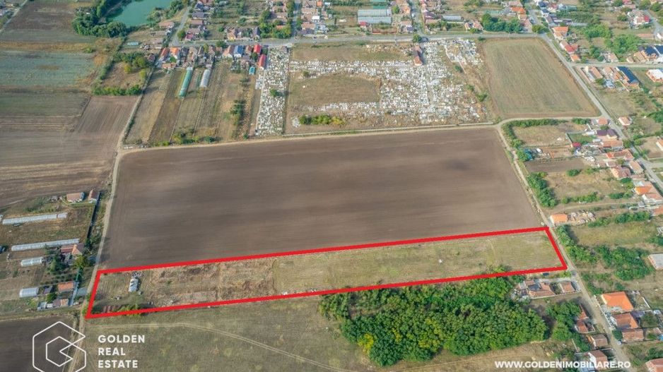 Teren intravilan, 14900 mp, Curtici - Poză 3