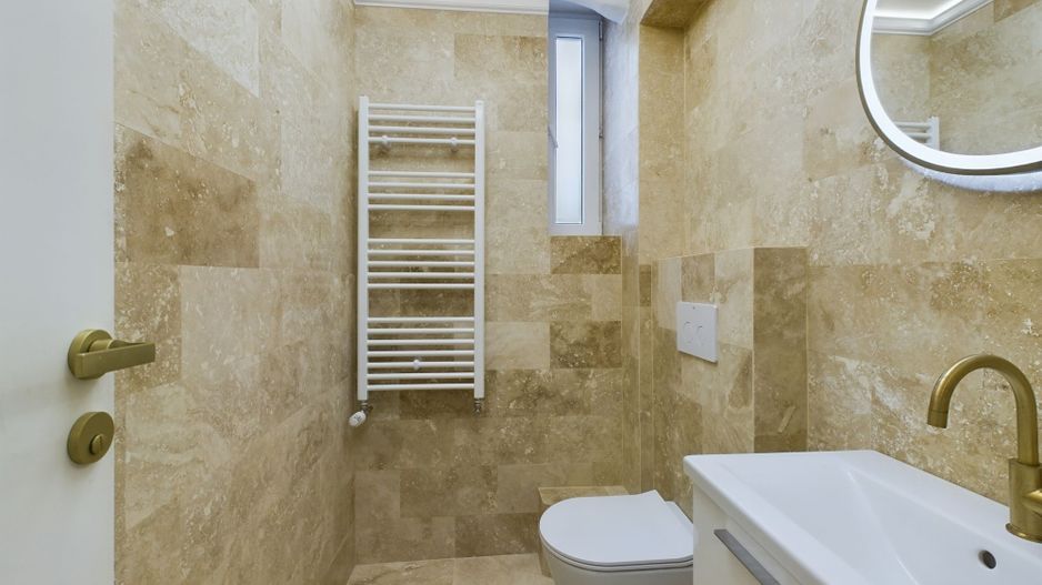 Apartament de 130 mp într-o casă interbelică din Dorobanți – renovat - Poză 12