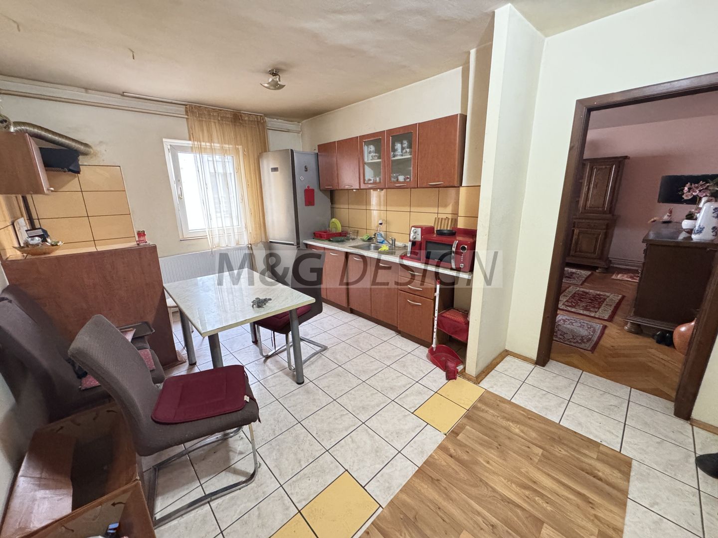 Inchiriez 3 camere decomandat etaj 1 Dorobanti - CENTRALA PROPRIE - Poză 5